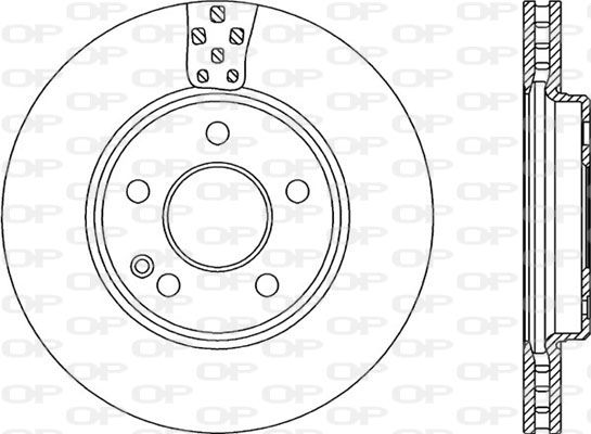 OPEN PARTS Jarrulevy BDA2190.20